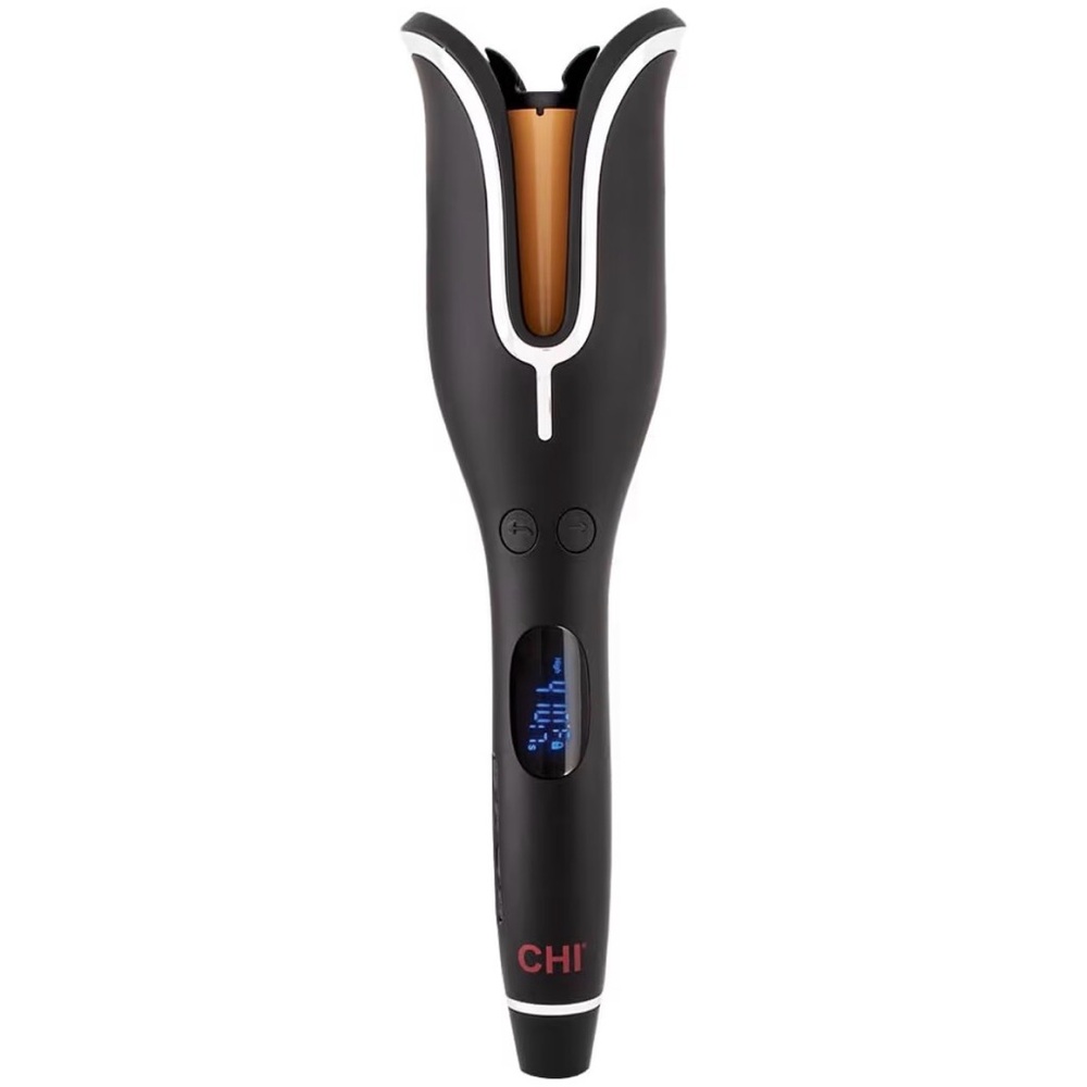 CHI Spin N Curl 1” Ceramic Rotating Curling Iron – Onyx Black